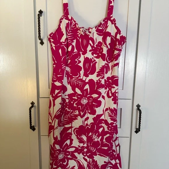 Trina Turk Dresses Trina Turk Pink Floral Mini Dress Poshmark